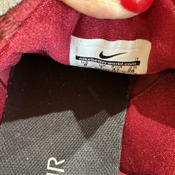 Nike SB Stefan Janoski Max Suede 2015 - Team Red - Size US 8 Skateboard - Picture 9 of 9